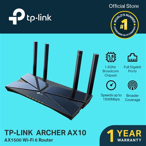 Tp-link archer ax10 openwrt  The 2
